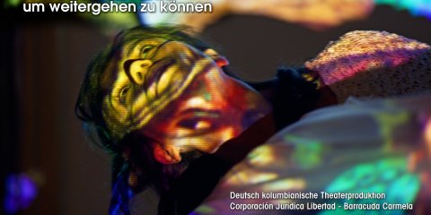 Deutsch-kolumbianisches Theater-Projekt des ZFD auf Deutschlandtournee