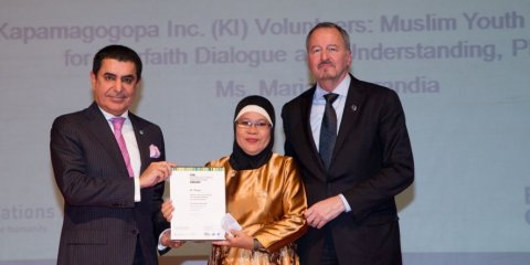 Interkultureller Innovationspreis für philippinische ZFD-Partnerorganisation