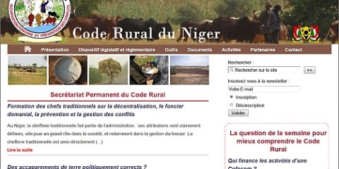 Neue Website zu Landkonflikten in Westafrika