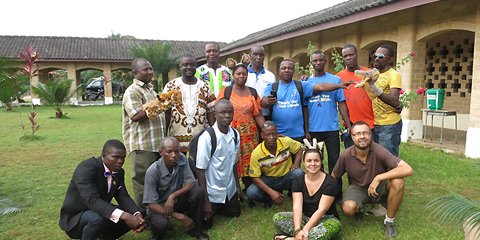 Workshop zur Gewaltfreien Kommunikation in Liberia