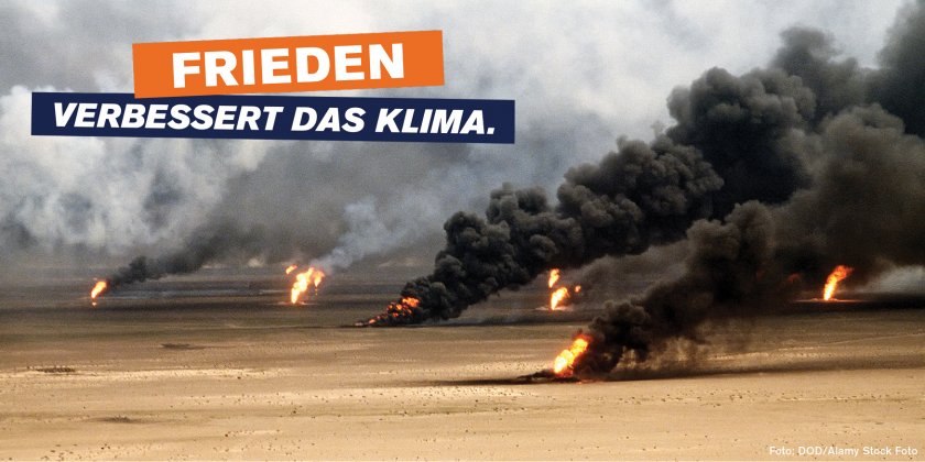 Gastbeitrag: Militär und Krieg als Klimakiller | ZFD Ziviler Friedensdienst